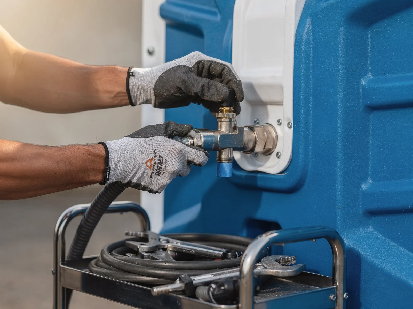 Benefits of Luxury Portable Restrooms in Leonardtown, MD